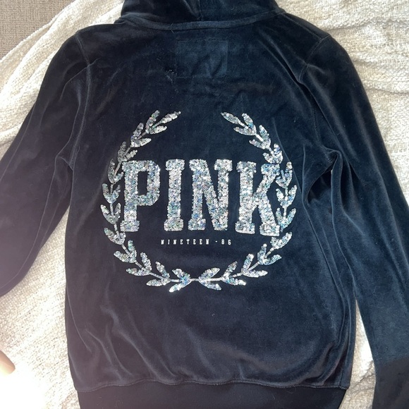 PINK ZIP UP. - Picture 2 of 2